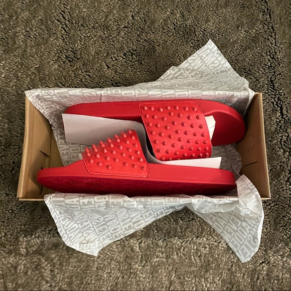 Steve Madden Spiked Slides - Picture 2 of 10